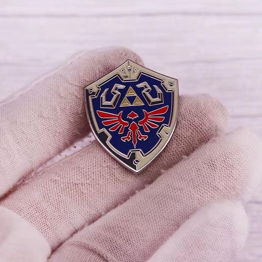 Pin Hylian Shield (The Legend of Zelda)