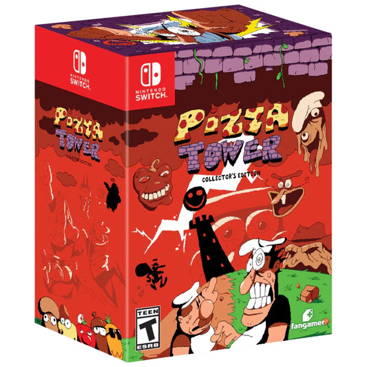 Pizza Tower Collector's Edition NSW