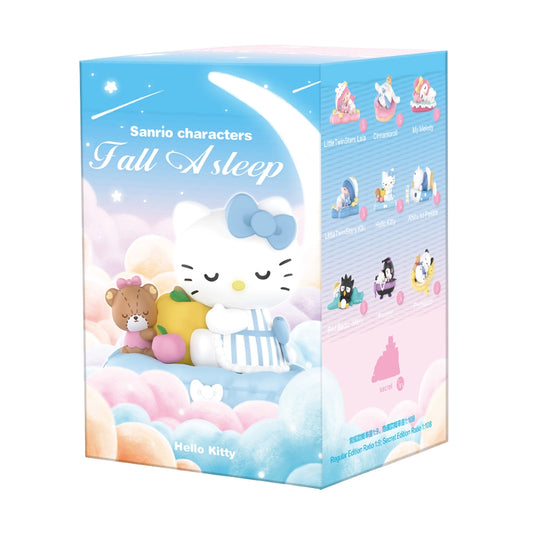 Figura Pop Mart Sanrio Characters Fall Asleep (Al Azar)