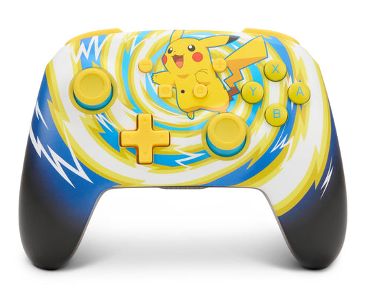 Control Inalambrico Nintendo Switch Pikachu Vortex PowerA