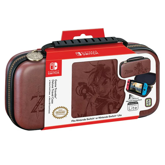 Bolso Deluxe para Nintendo Switch The Legend of Zelda Brown