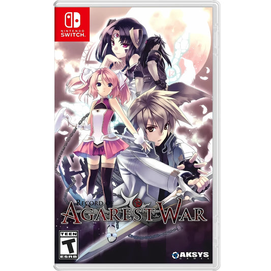 Record of Agarest War NSW