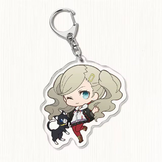 Llavero Acrilico Ann Takamaki (Persona)