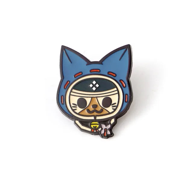 Pin Palico (Monster Hunter)