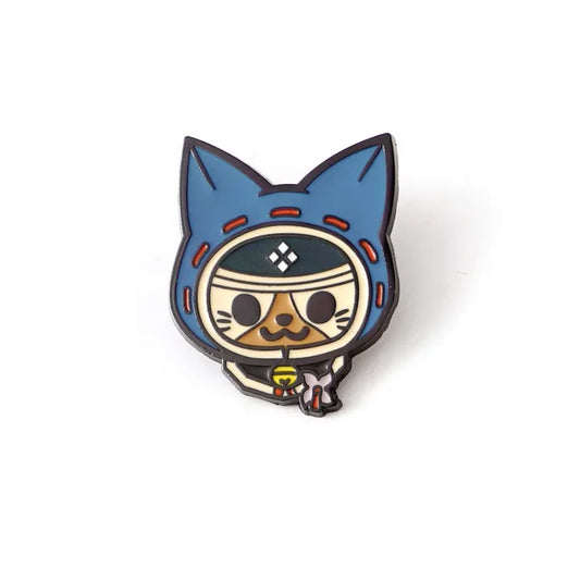 Pin Palico (Monster Hunter)