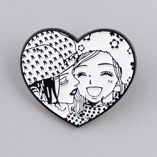 Pin Nana & Hachi