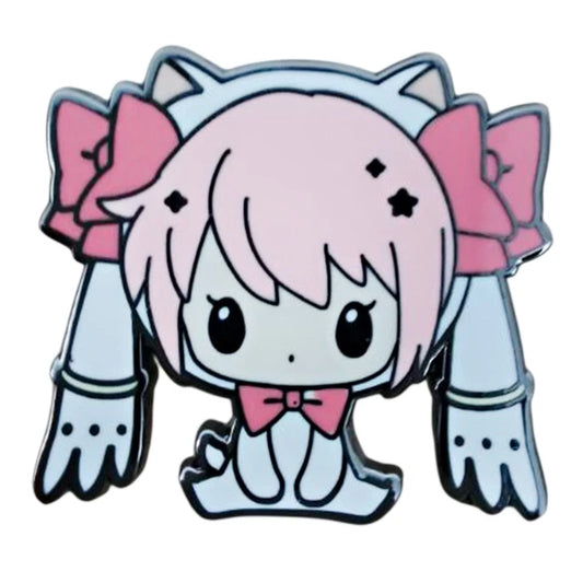 Pin Madoka Kyubey suit (Puella Magi Madoka Magica)