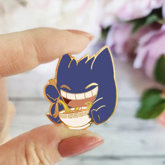 Pin Gengar Ramen