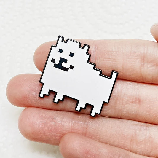 Pin Annoying Dog (Undertale)