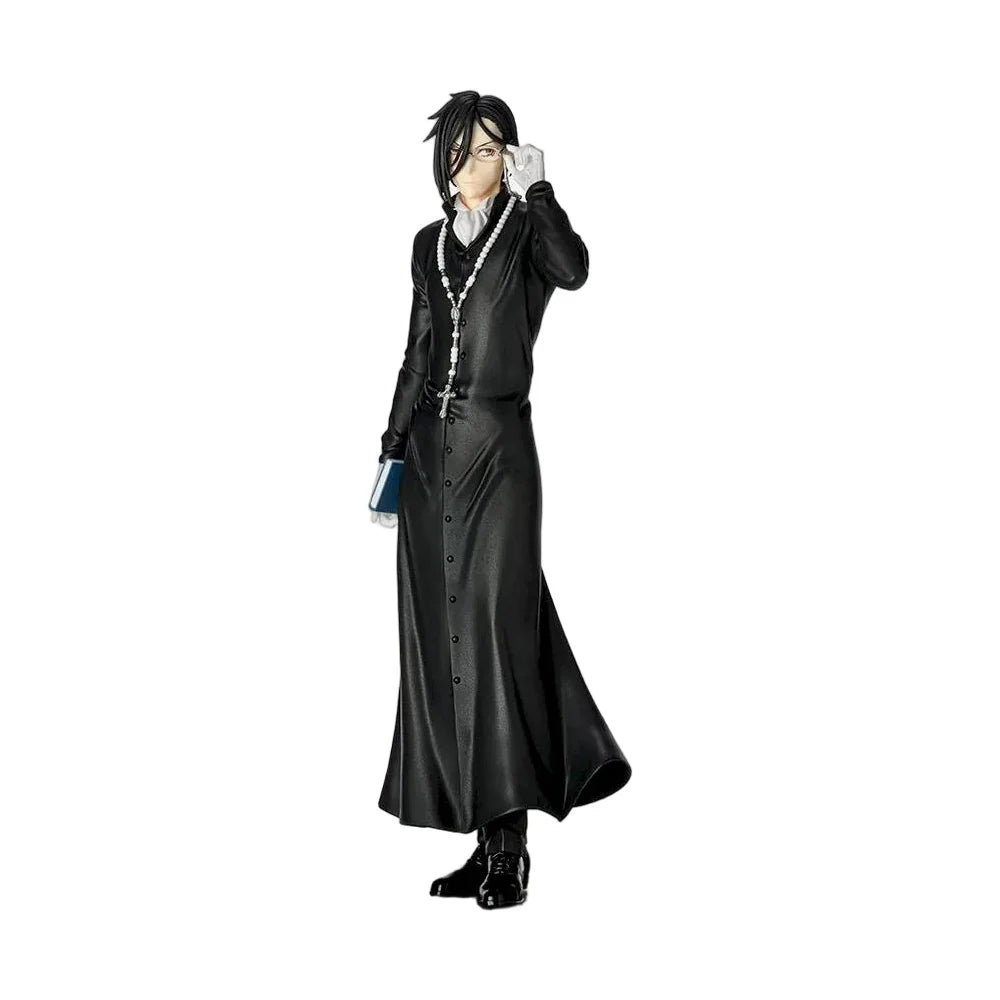 Figura SEGA Luminasta Sebastian Michaelis Public School Arc. (Black Butler)