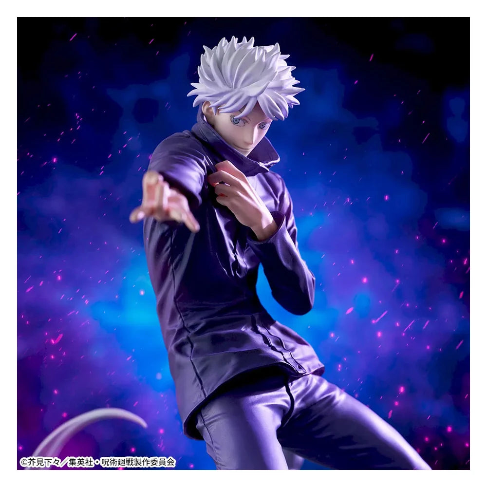 Figura Luminasta Satoru Gojo Hollow Purple (Jujutsu Kaisen)
