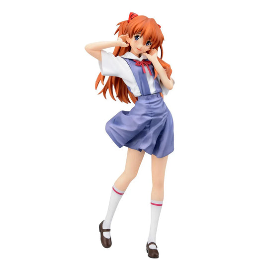 Figura SEGA Xstellar Asuka Uniform ver. (Neon Genesis Evangelion)