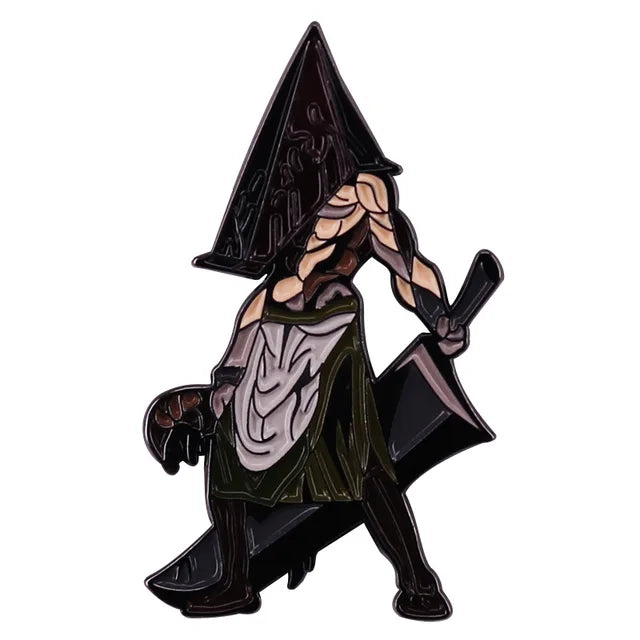 Pin Pyramid Head (Silent Hill)