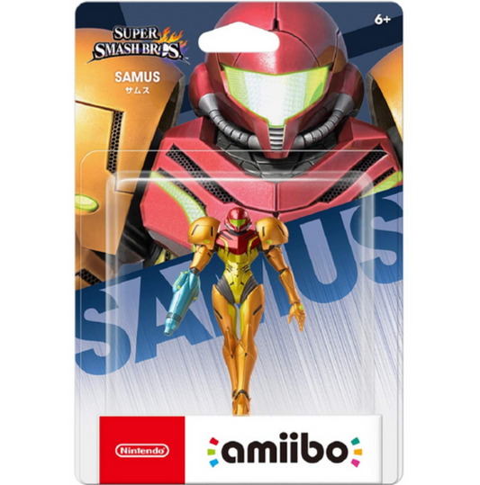 amiibo Samus (Super Smash Bros series)