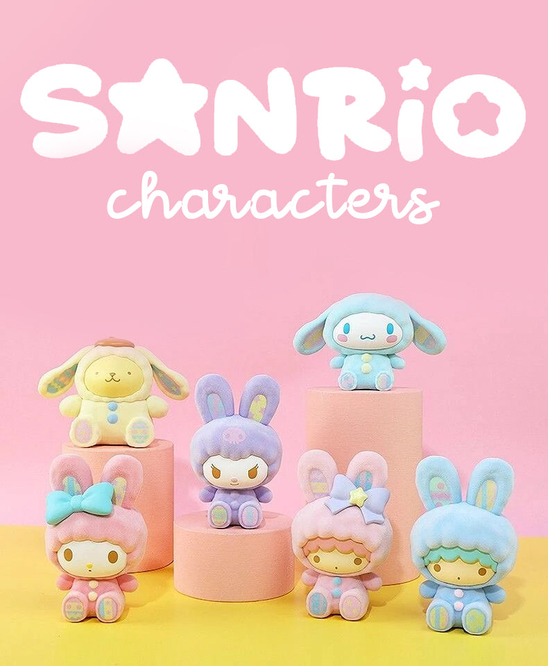 Figura Sanrio Fluffy Rabbit (al azar)