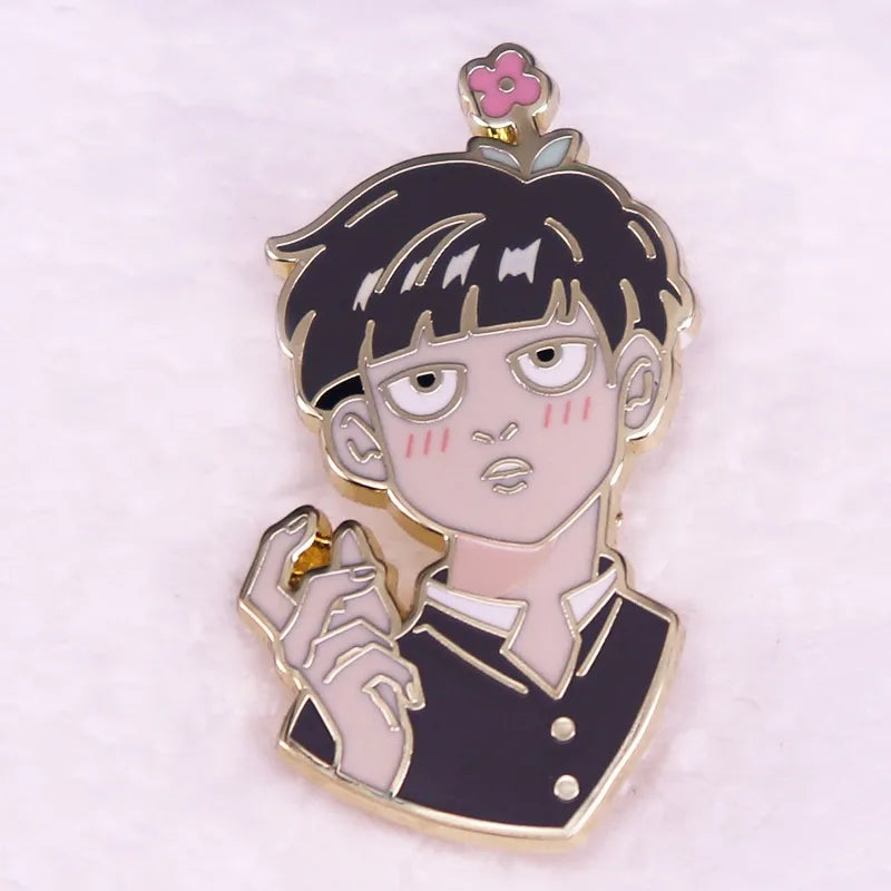 Pin Mob Psycho