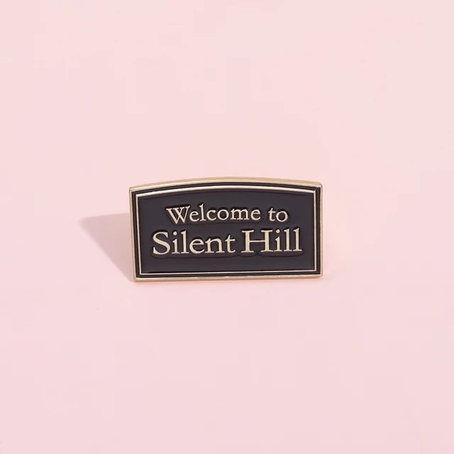 Pin "Welcome to Silent Hill" (Silent Hill)