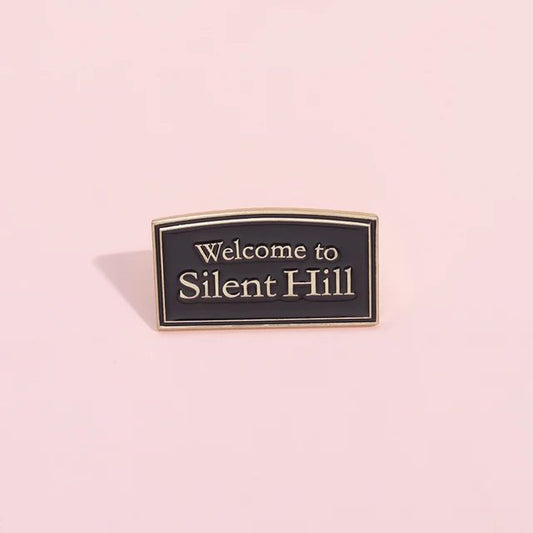 Pin "Welcome to Silent Hill" (Silent Hill)