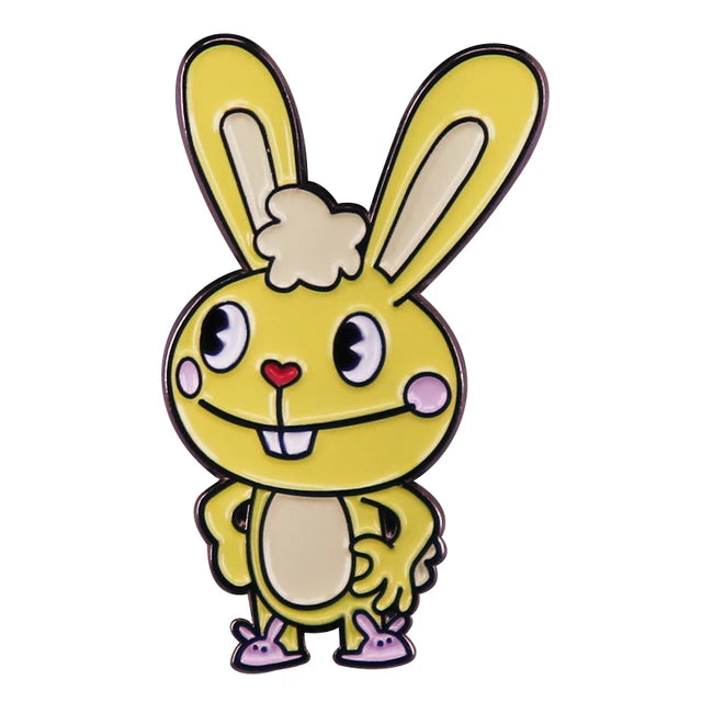 Pin Cuddles (Happy Tree Friends) – 8 BITS