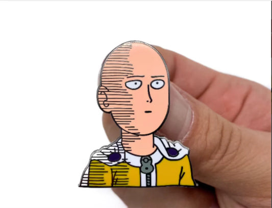 Pin Saitama (One Punch Man)