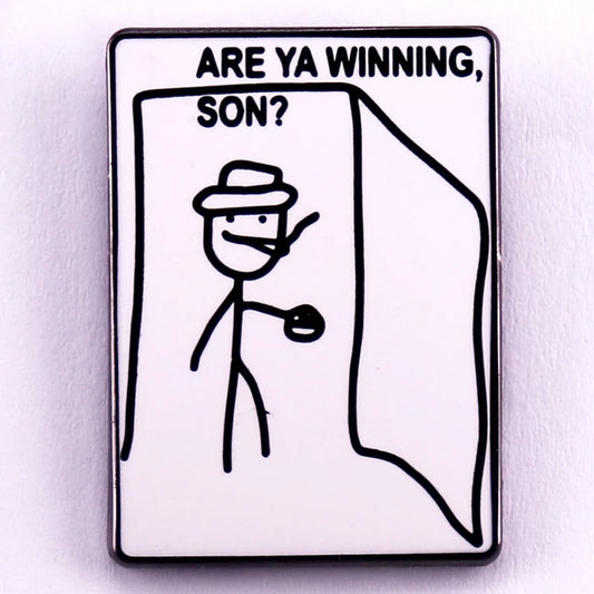 Pin "Are ya winning son?" meme