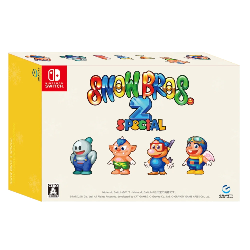 Snow Bros. 2 Special Limited Edition NSW (Japan Import)