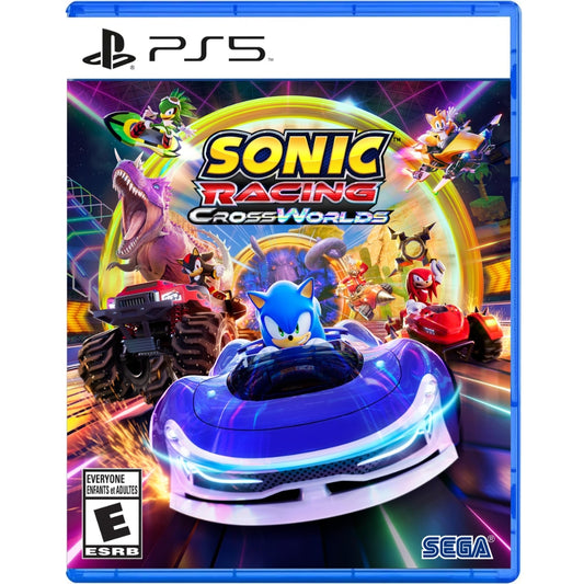 Sonic Racing Crossworlds Launch Edition PS5