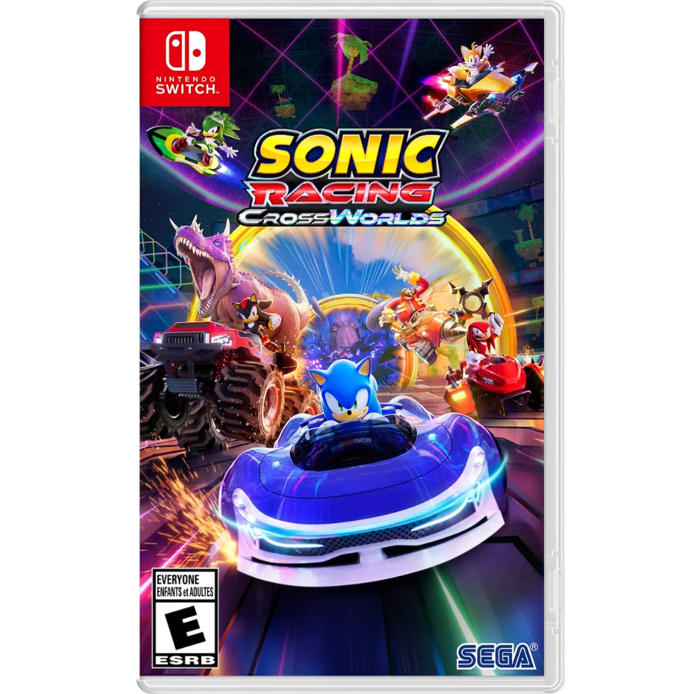 Sonic Racing Crossworlds Launch Edition NSW