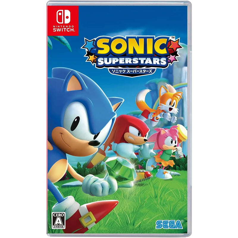 Sonic Superstars NSW (Japan Import)