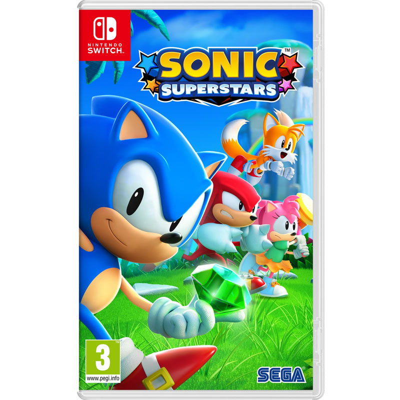 Sonic Superstars NSW (Euro Import)