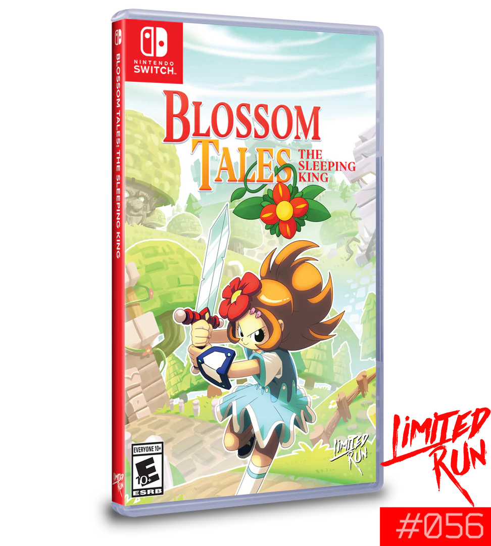 (USADO) Blossom Tales: The Sleeping King NSW (LRG)