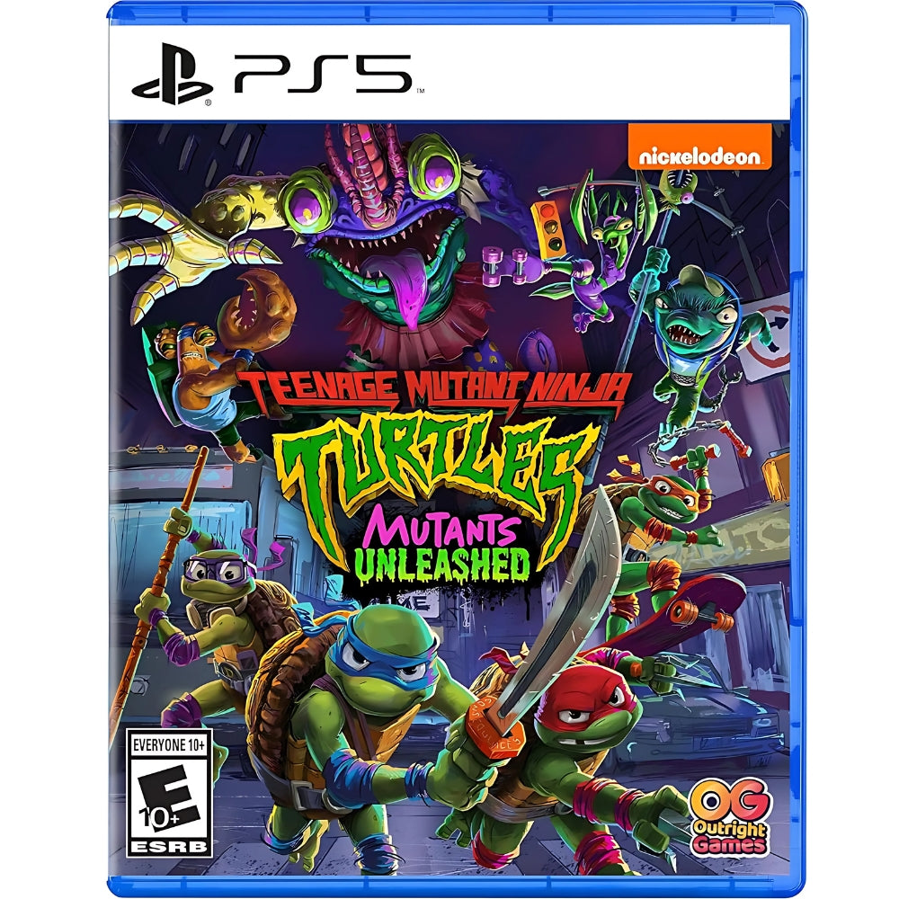Teenage Mutant Ninja Turtles: Mutants Unleashed PS5