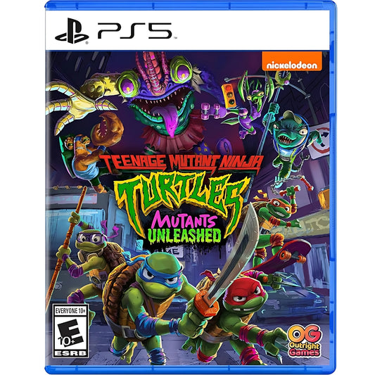 Teenage Mutant Ninja Turtles: Mutants Unleashed PS5