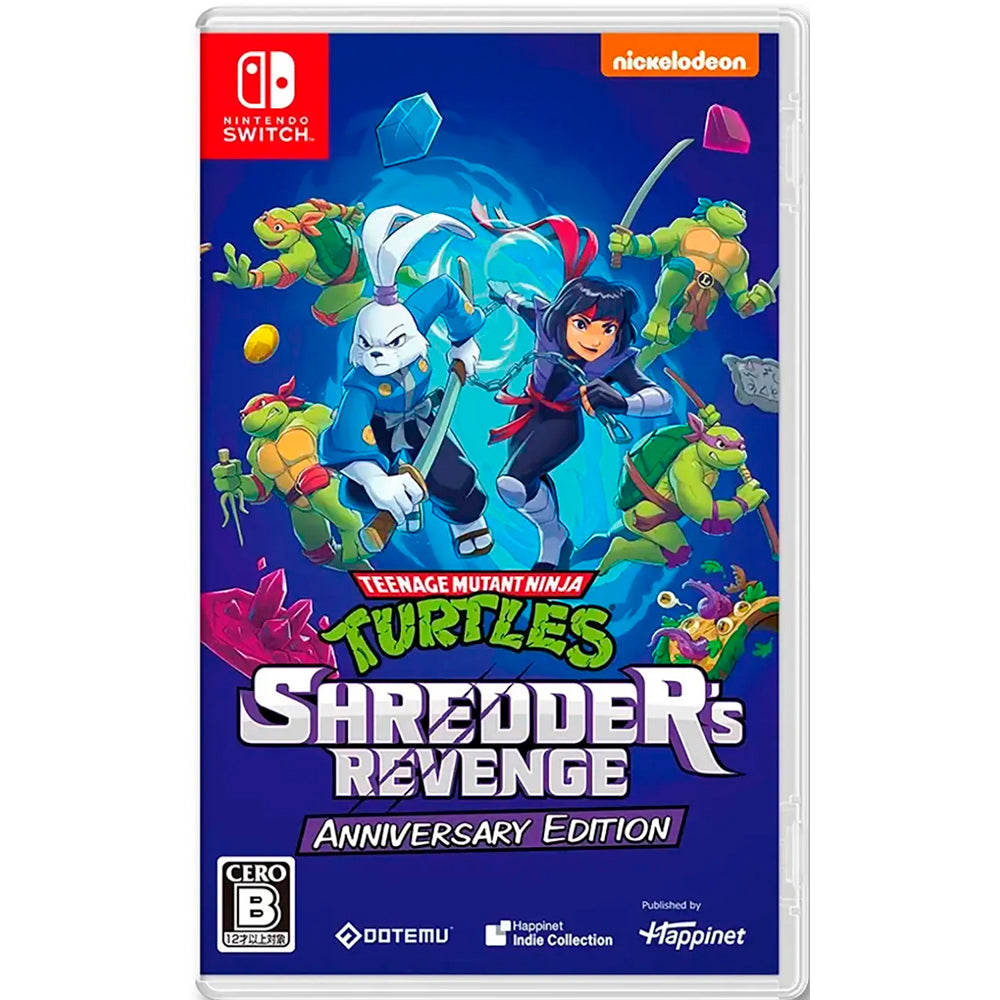 TMNT: Shredder's Revenge Anniversary Edition NSW (Japan Import)