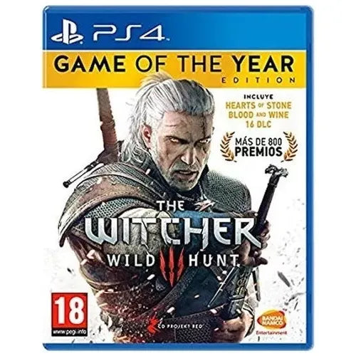 The Witcher 3 Wild Hunt Complete Edition PS4 (Euro Import)