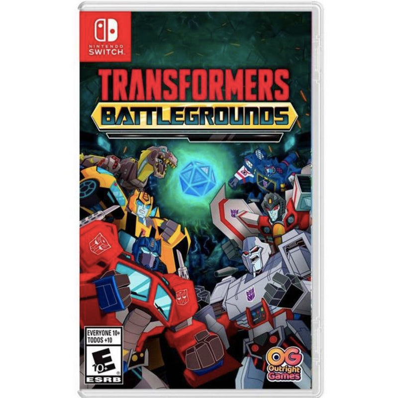 Transformers: Battlegrounds NSW