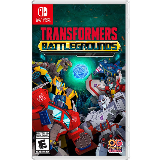 Transformers: Battlegrounds NSW (Euro Import)