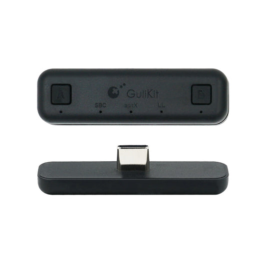 Transmisor Bluetooth compacto de audio para Nintendo Switch / PS4 / PS5 / PC