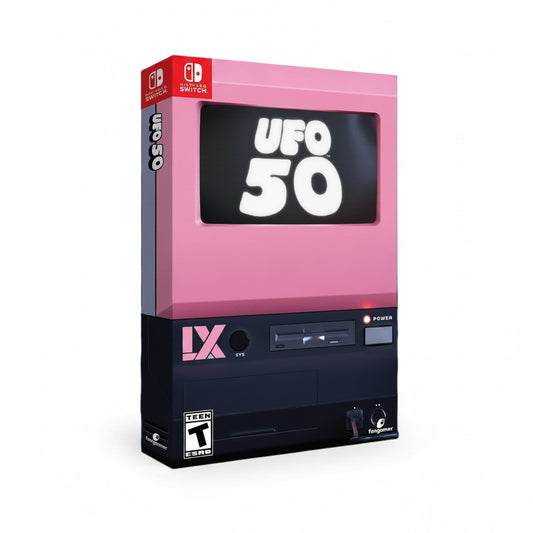 UFO 50 Deluxe Edition NSW