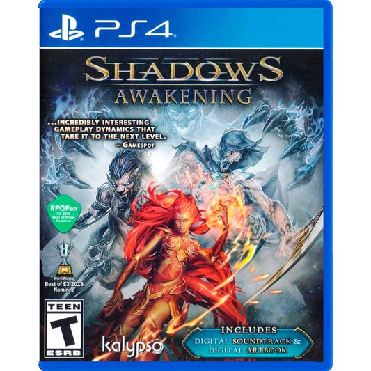 (USADO) Shadows Awakening PS4