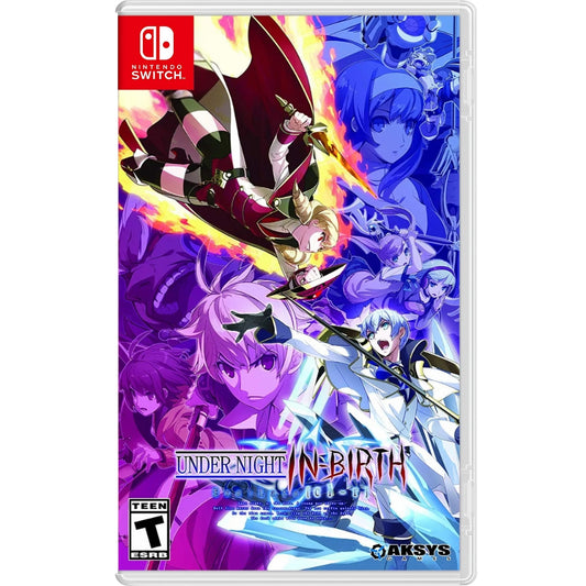 Under Night In-Birth Exe:Late[cl-r] NSW