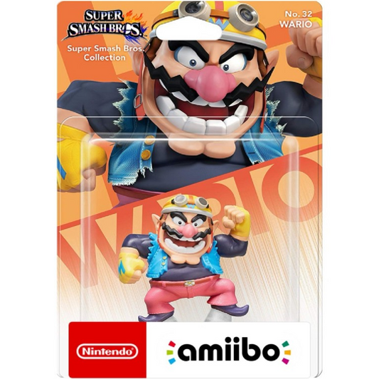 amiibo Wario (Super Smash Bros series)