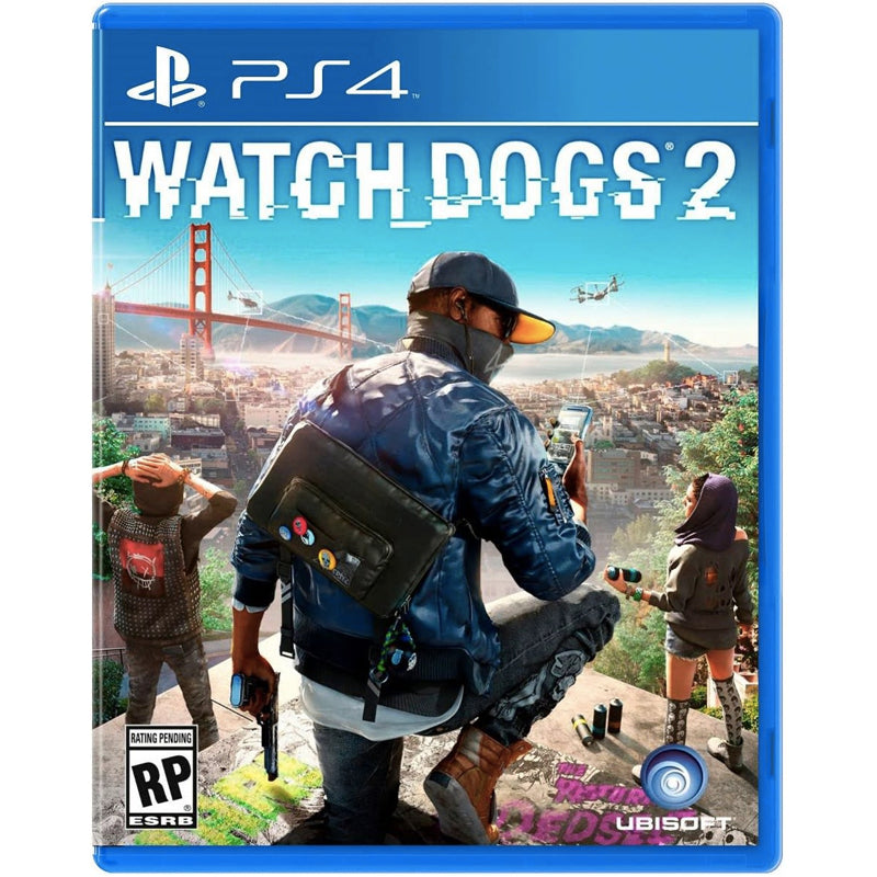 Watch Dogs 2 PS4