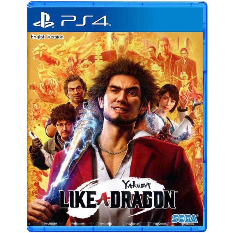 Yakuza: Like a Dragon PS4