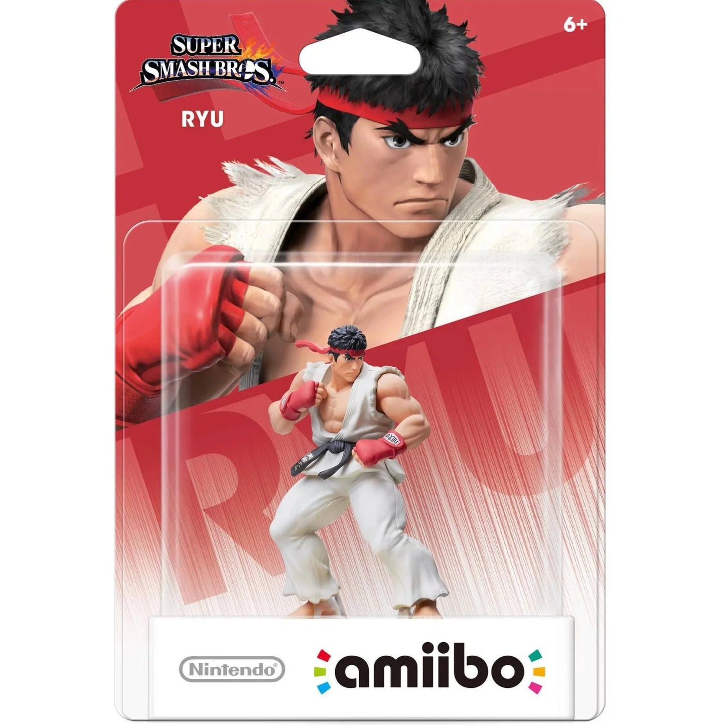 amiibo Ryu (Super Smash Bros series)