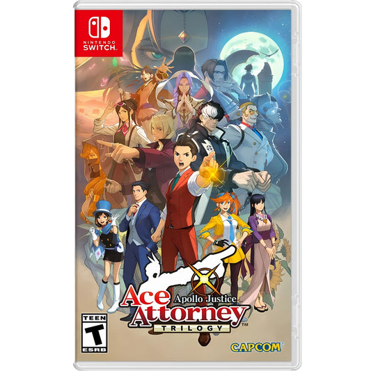 Apollo Justice: Ace Attorney Trilogy NSW