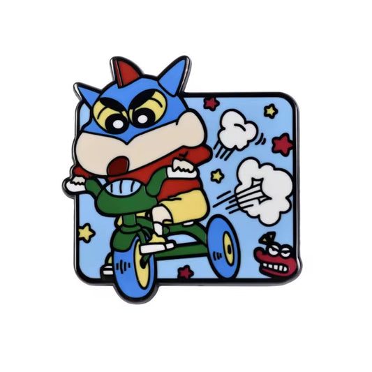 Pin Action Mask Shin Chan (Crayon Shin-chan)