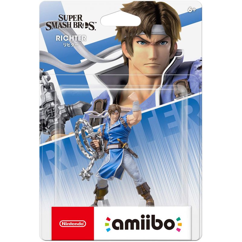 amiibo Richter (Super Smash Bros series)