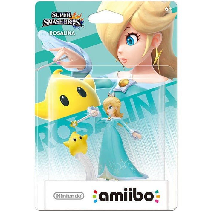 amiibo Rosalina and Luma (Super Smash Bros series)