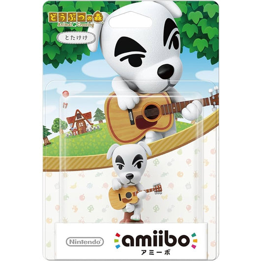 amiibo Totakeke (Animal Crossing Series)